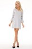 Sukienka Megarnina Grey 90487 rozmiar - XL